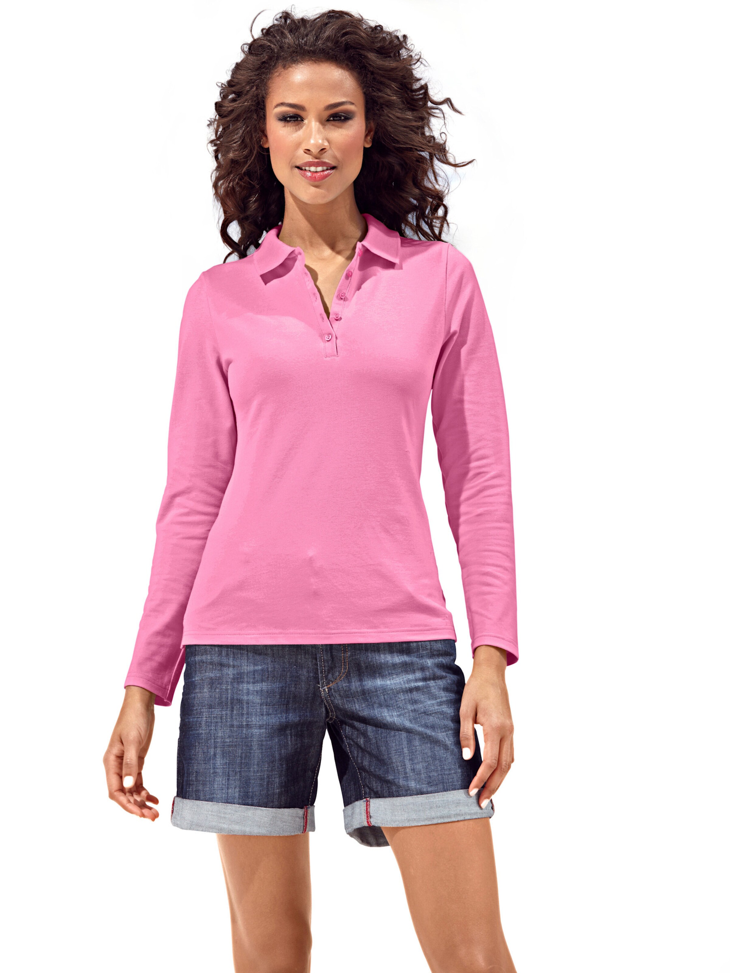 heine Shirt in Pink: front
