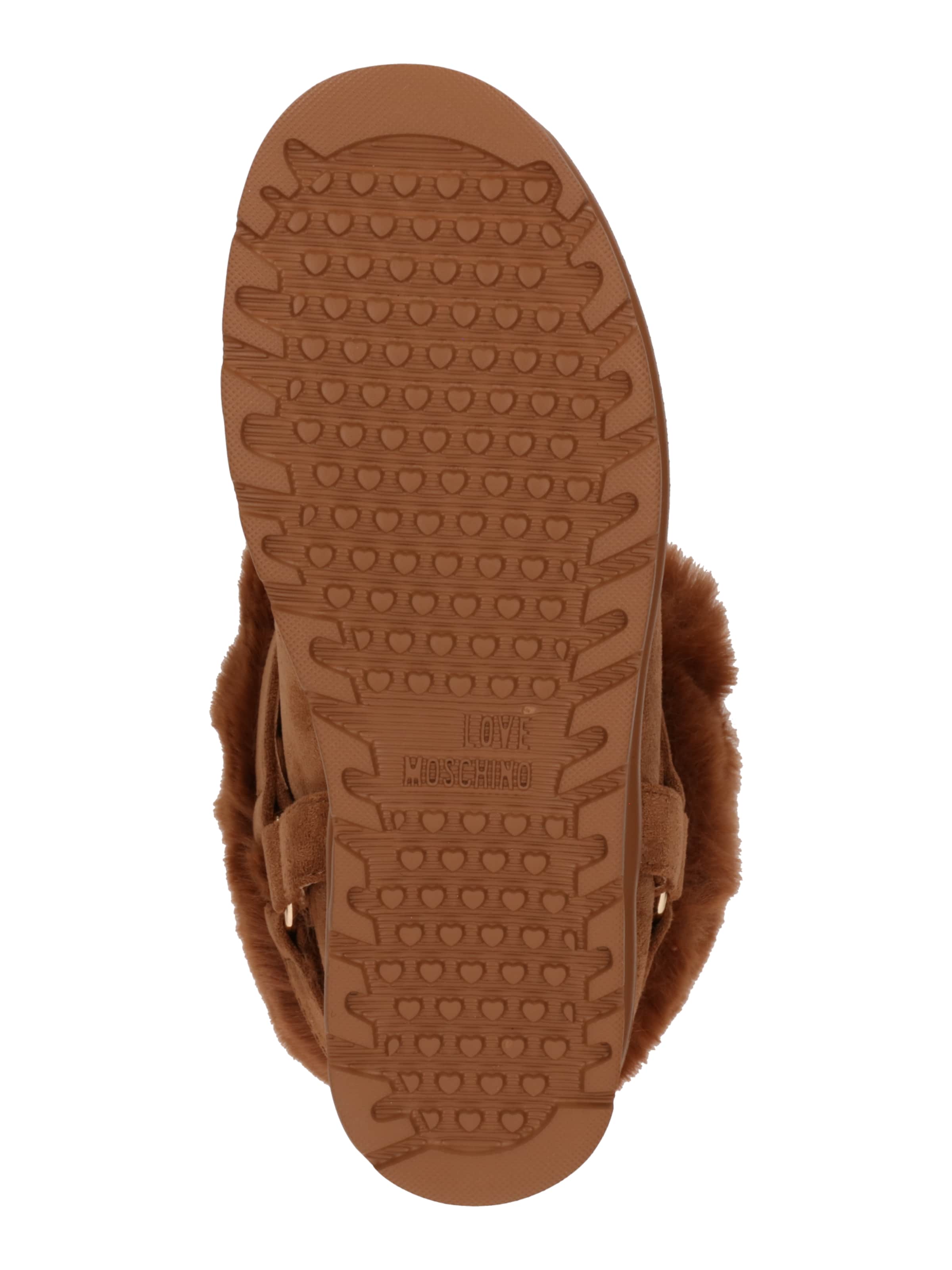 Love Moschino Ботинки &#x27;ST.TTOD.WINTER30&#x27; в Коричневый