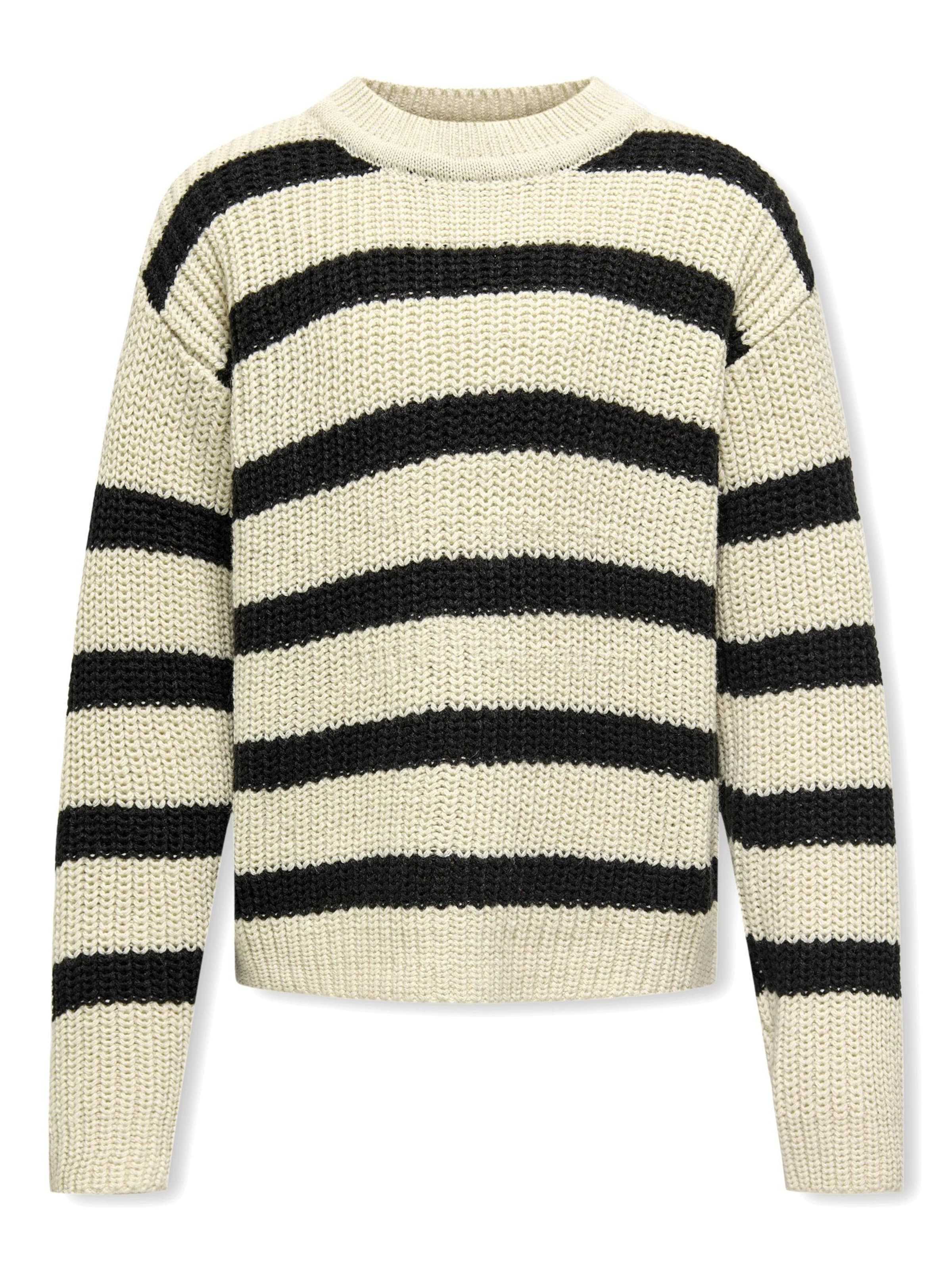 ONLY GIRLS Pullover 'KOGJUSTY' i beige: forside