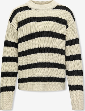 ONLY GIRLS Neulepaita 'KOGJUSTY' värissä beige: etupuoli