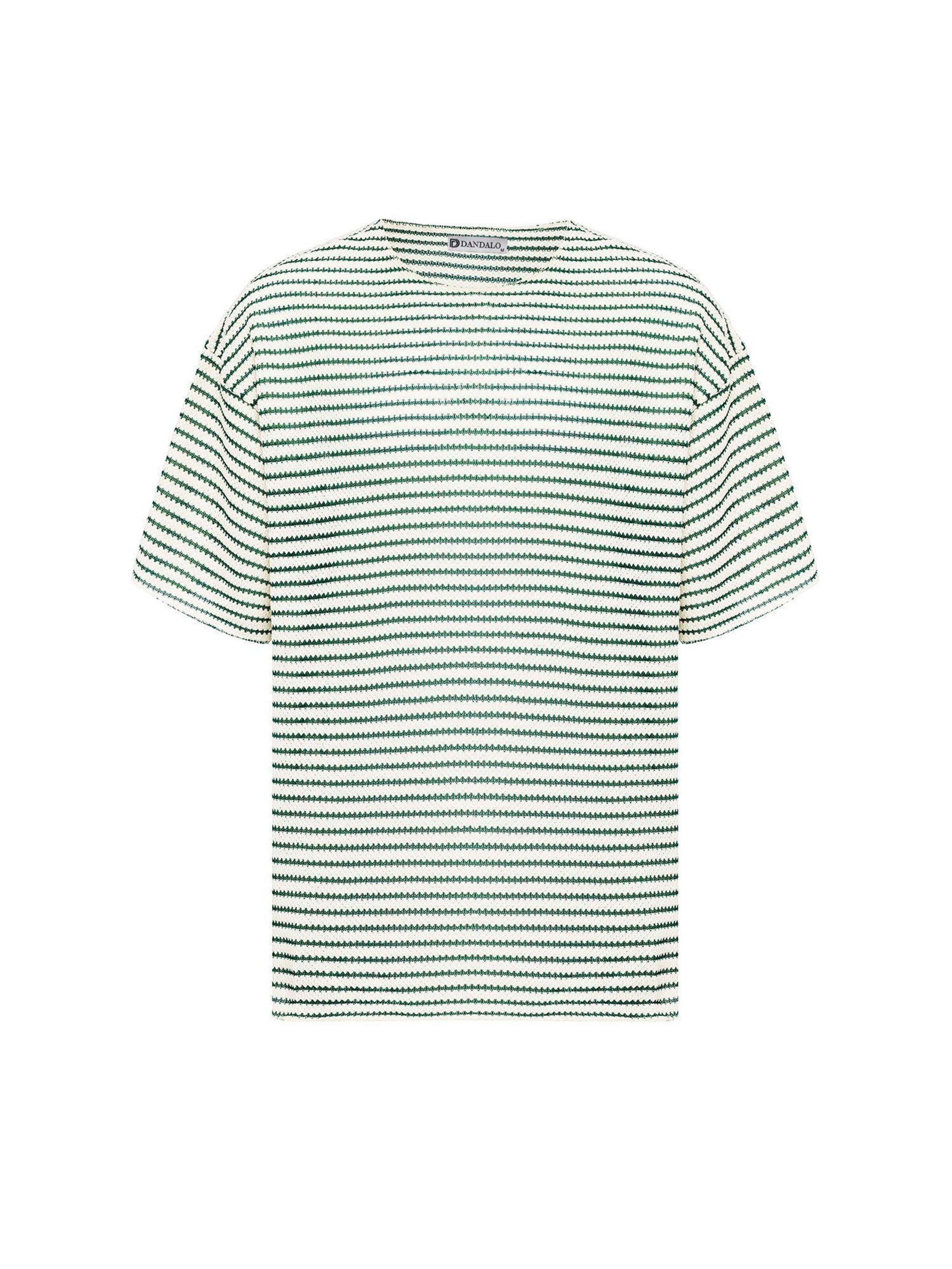 Dandalo Póló - zöld: elől