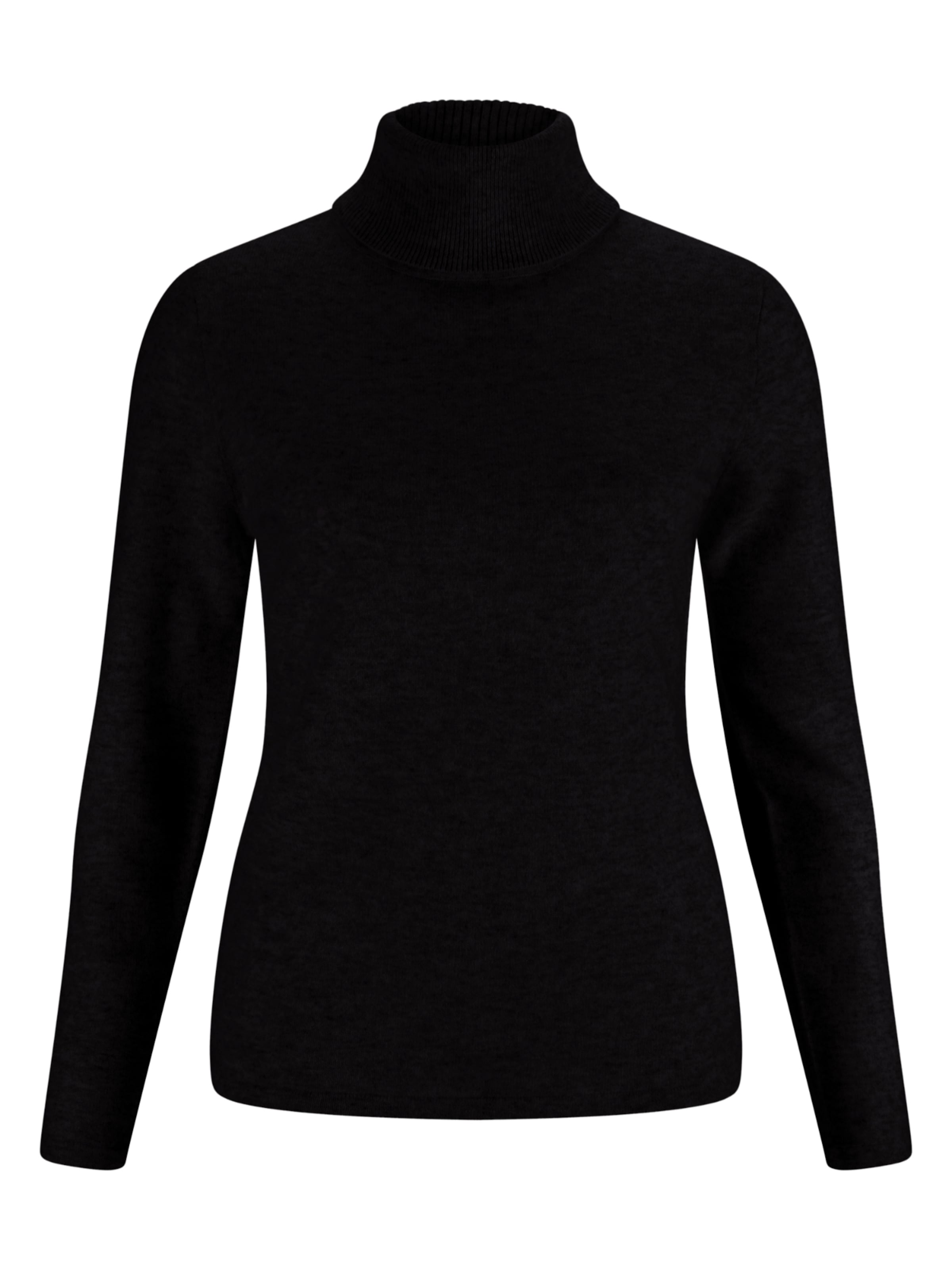 Pullover di CASH-MERE.CH in nero: frontale