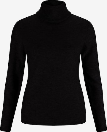 Pullover di CASH-MERE.CH in nero: frontale