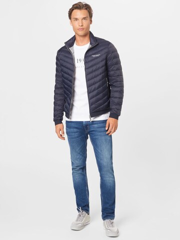 ARMANI EXCHANGE Winterjas in Blauw