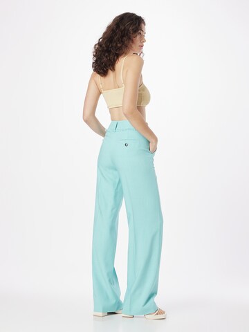 Marella Zvonové kalhoty Kalhoty s puky 'AGAVE' – modrá