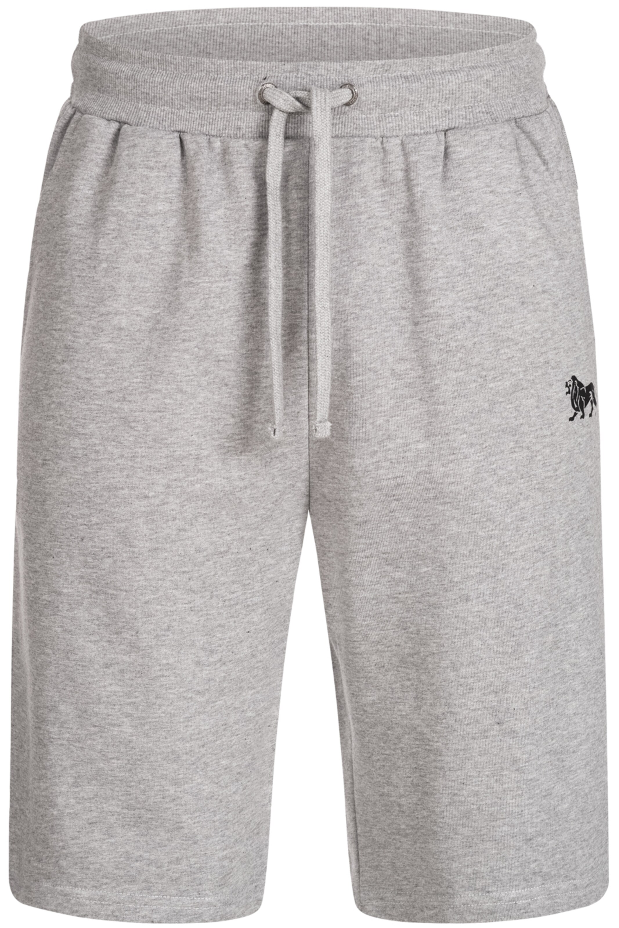 LONSDALE Regular Sportshorts 'Balnabruich' in Grau: Vorderseite