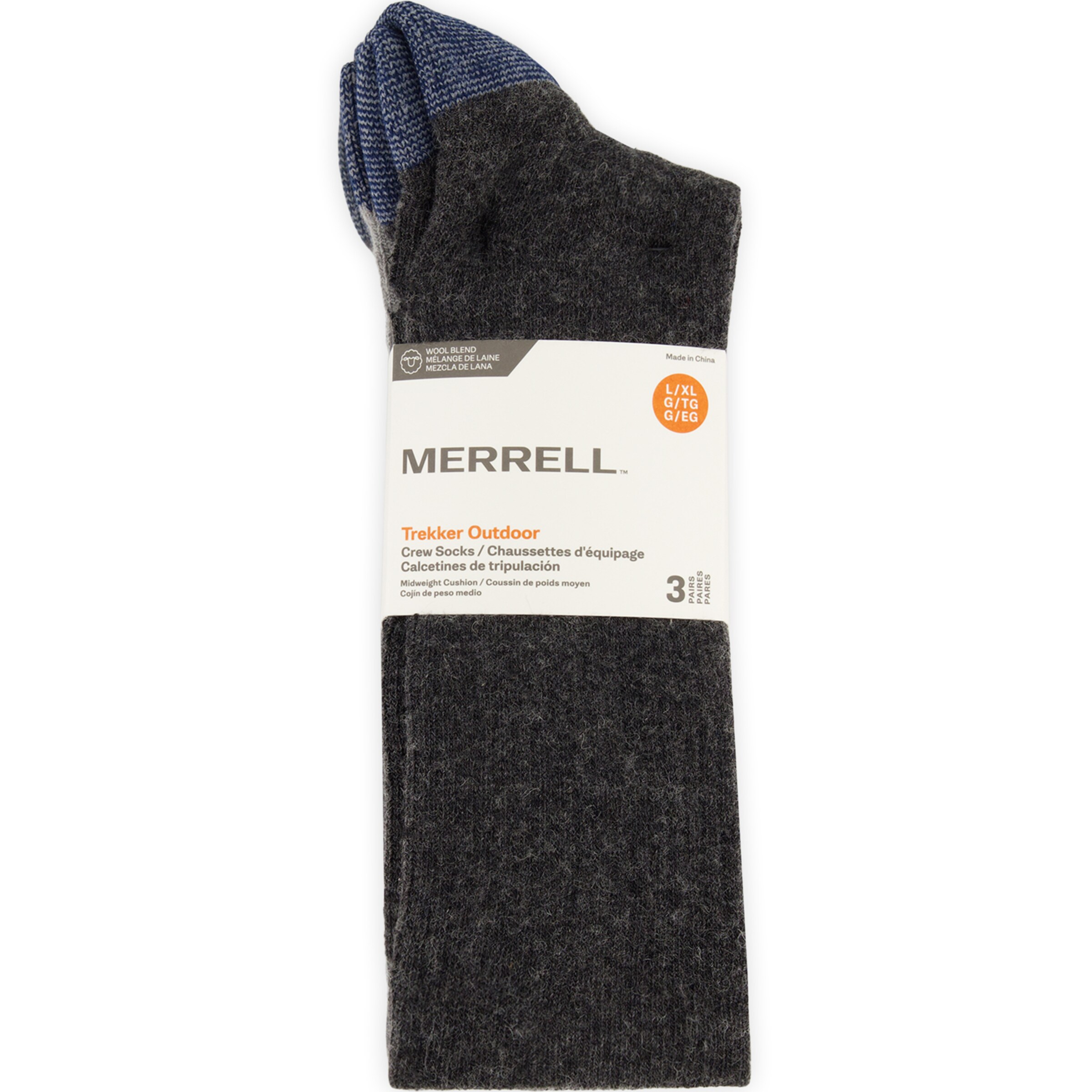 MERRELL Skarpety sportowe w kolorze szary