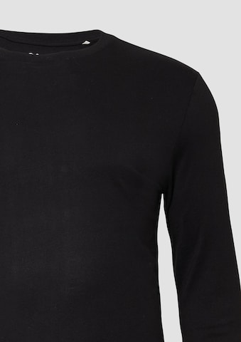 s.Oliver Shirt in Zwart