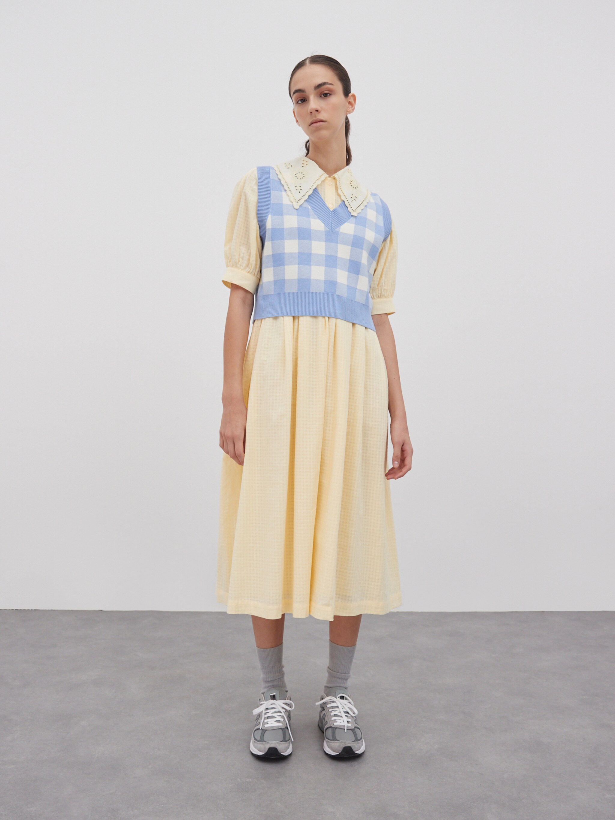 EDITED Producten Trui 'Tabia' Lichtblauw