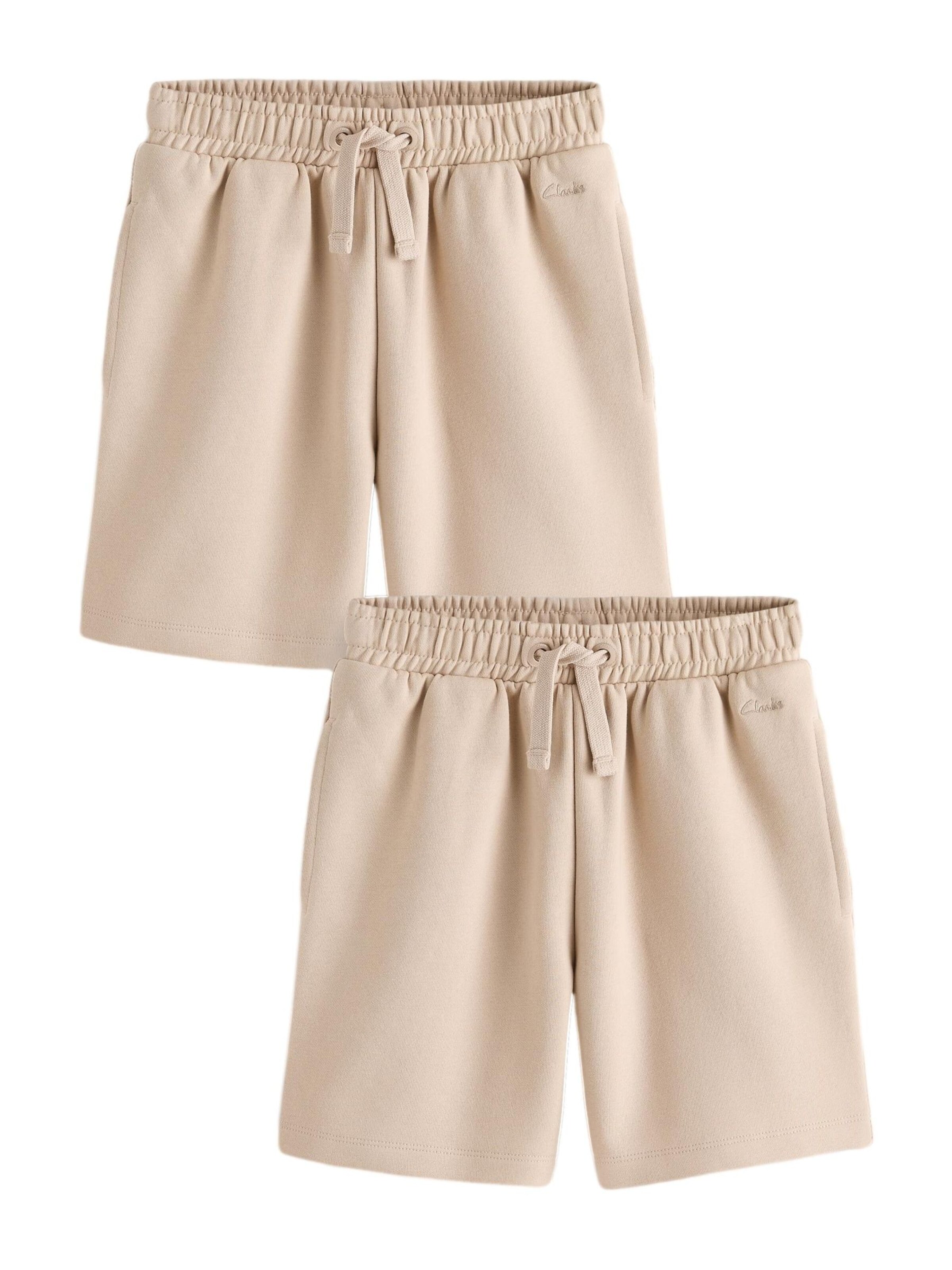 CLARKS Shorts in Beige: Vorderseite