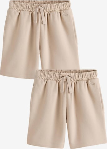 CLARKS Shorts in Beige: Vorderseite