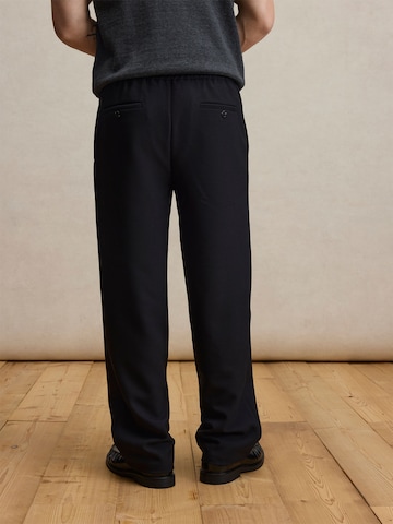 DAN FOX APPAREL tavaline Püksid 'Gregor', värv must