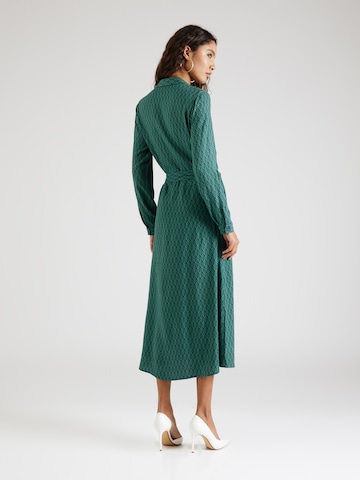 Brava Fabrics Košeľové šaty - Zelená