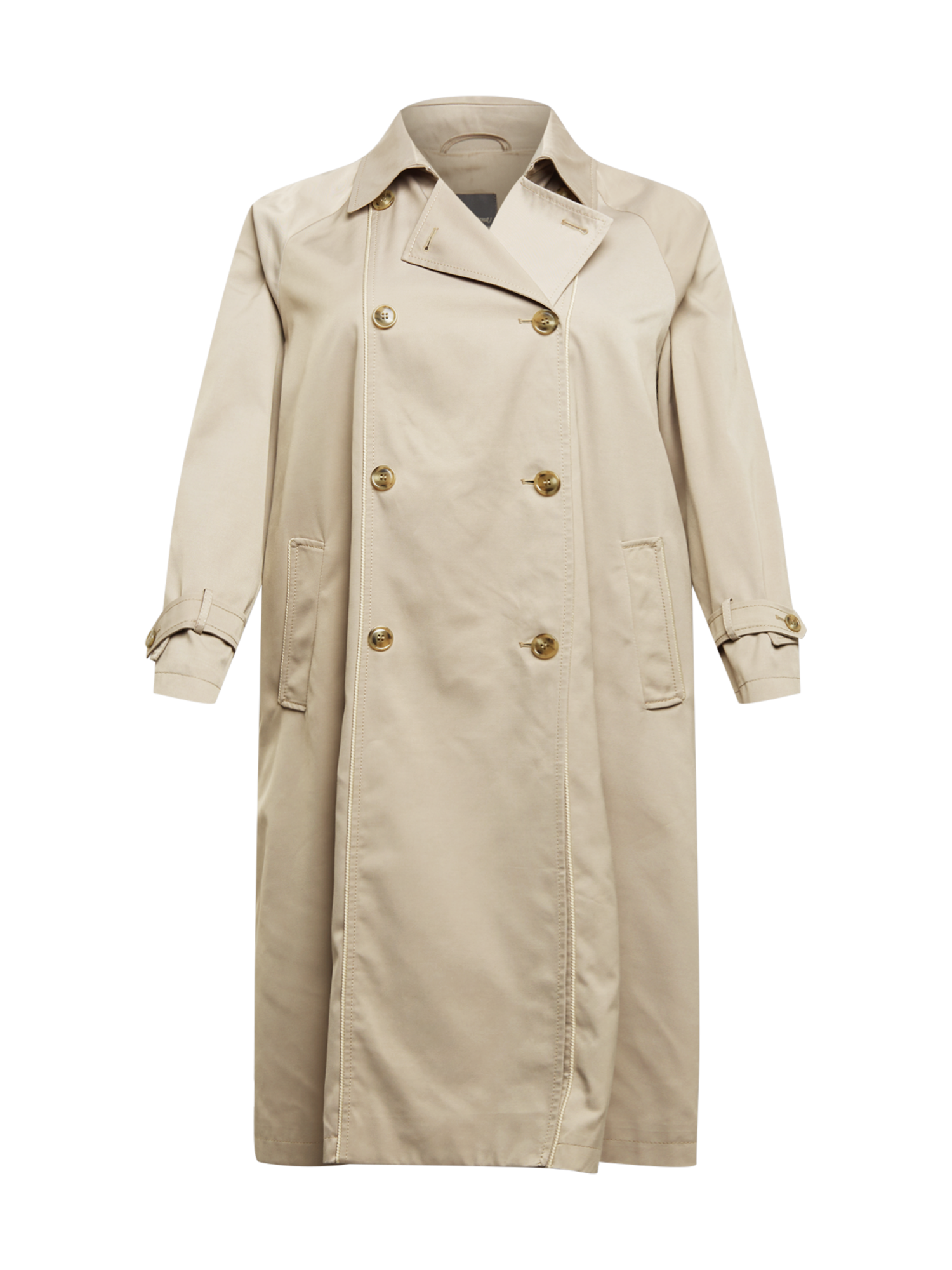 frwMv Abbigliamento Persona by Marina Rinaldi Cappotto di mezza stagione TIMO in Beige frwMv Abbigliamento Persona by Marina Rinaldi Cappotto di mezza stagione TIMO in Beige