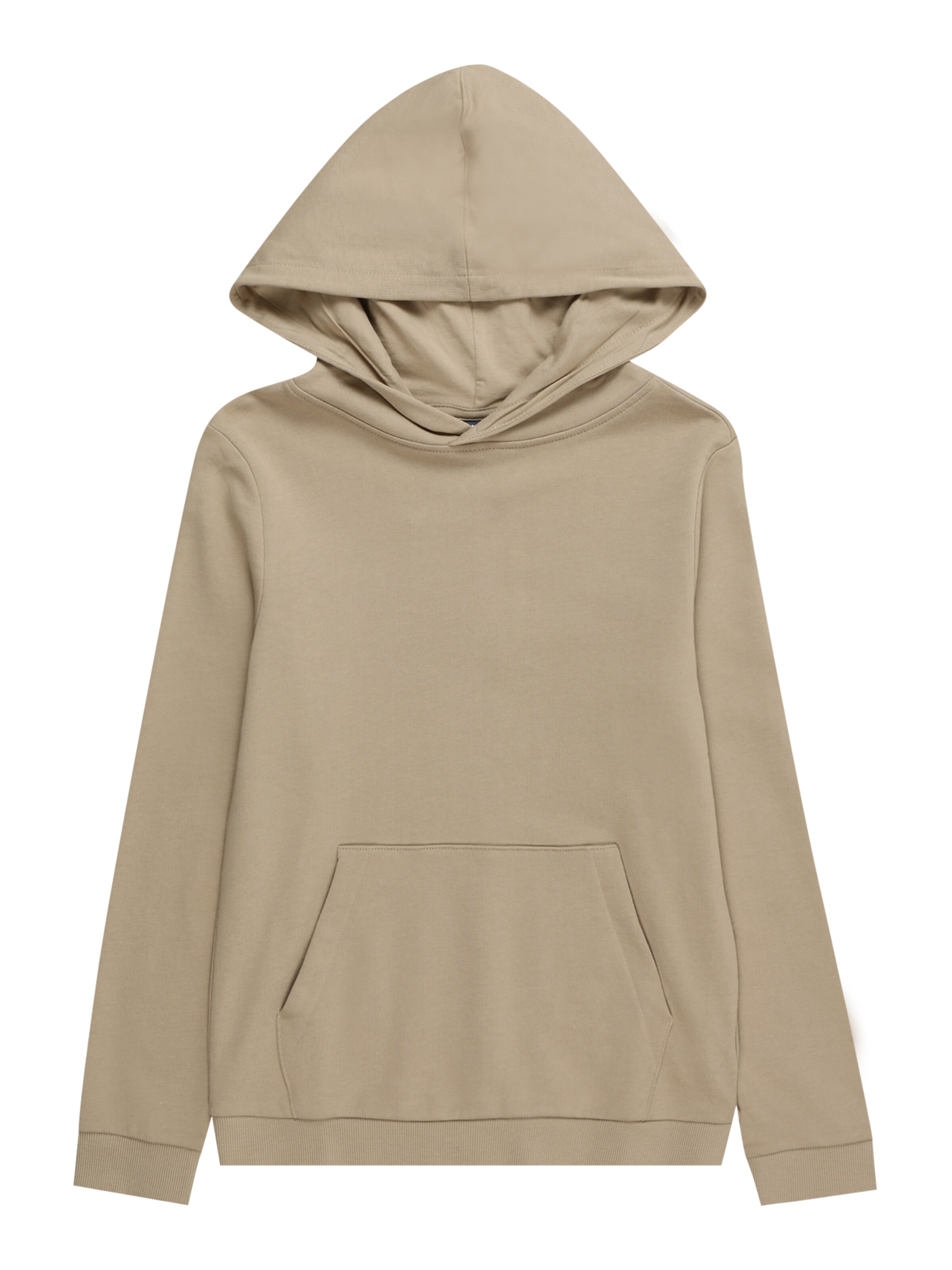 ONLY GIRLS Sweatshirt 'Lassi' i beige: framsida