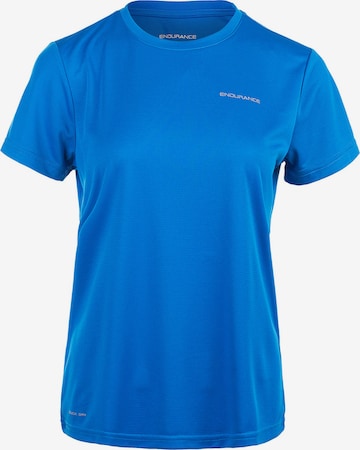 ENDURANCE T-Shirt 'Vista' in Blau: Vorderseite