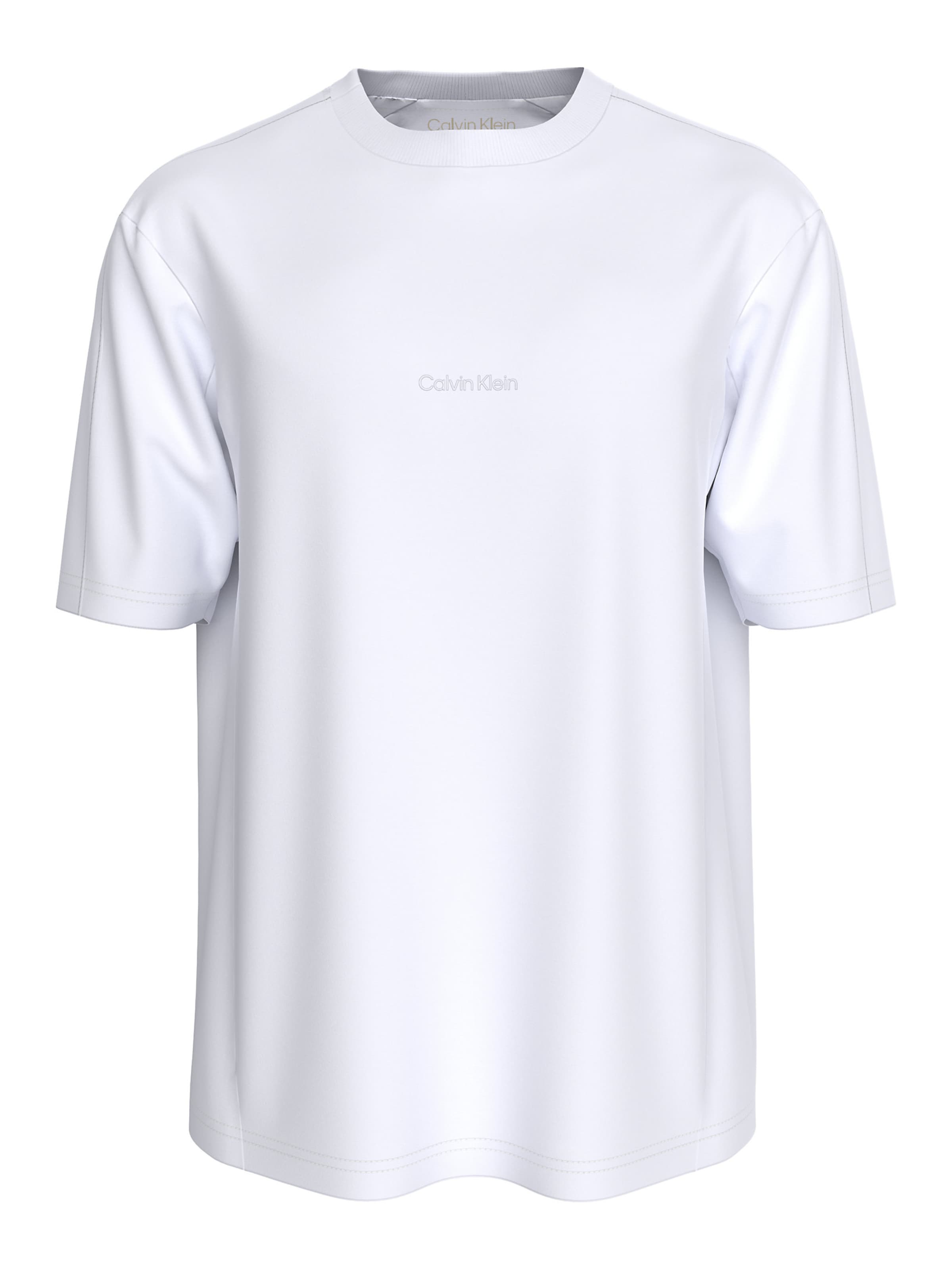 Calvin Klein Sport Funktionsshirt in Weiß: Vorderseite