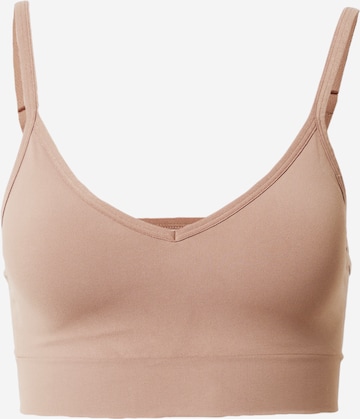 SPANX Bra in Brown: front