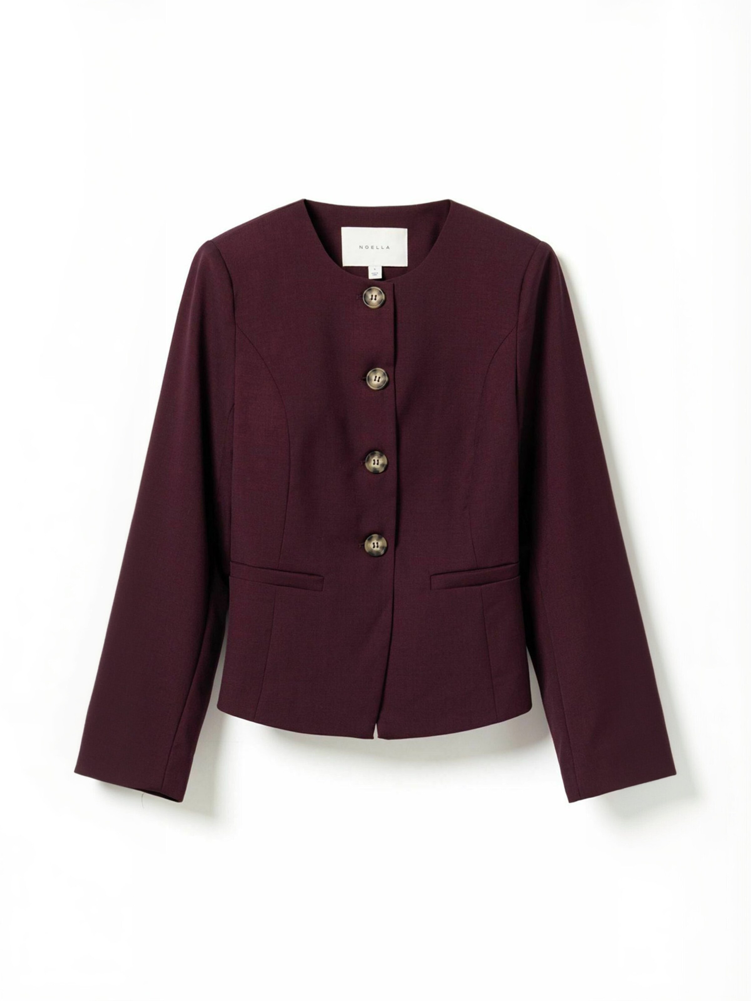 Blazer ' N-Kasaundra ' Noella en rouge : devant
