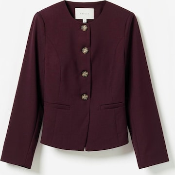 Blazer ' N-Kasaundra ' Noella en rouge : devant