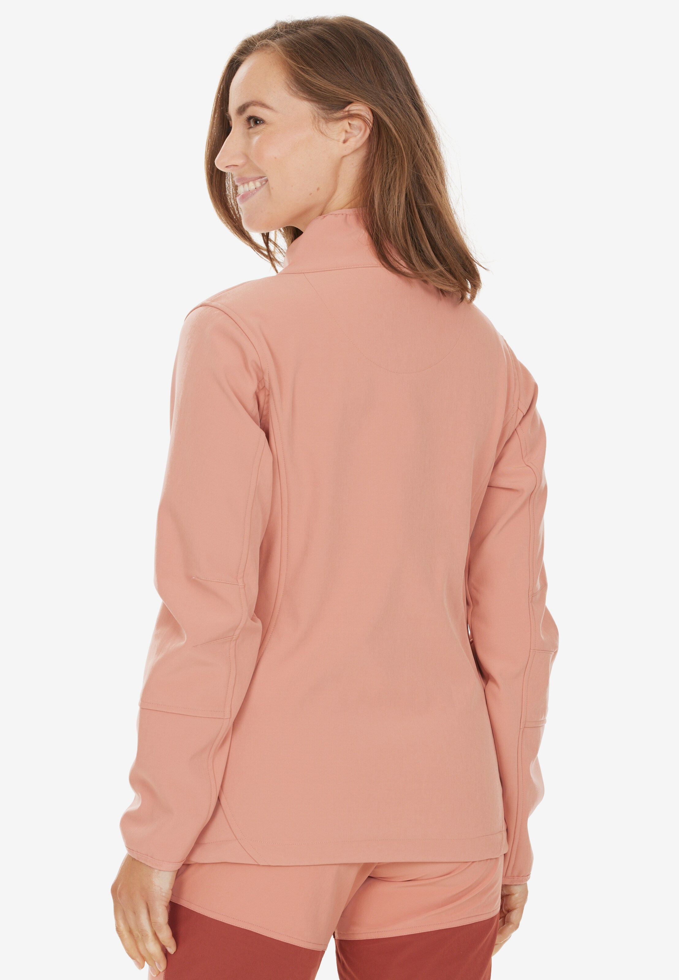 Whistler | ABOUT YOU in Rosa \'Covina\' Softshelljacke