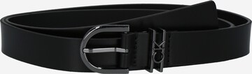 Calvin Klein Belt in Black: front