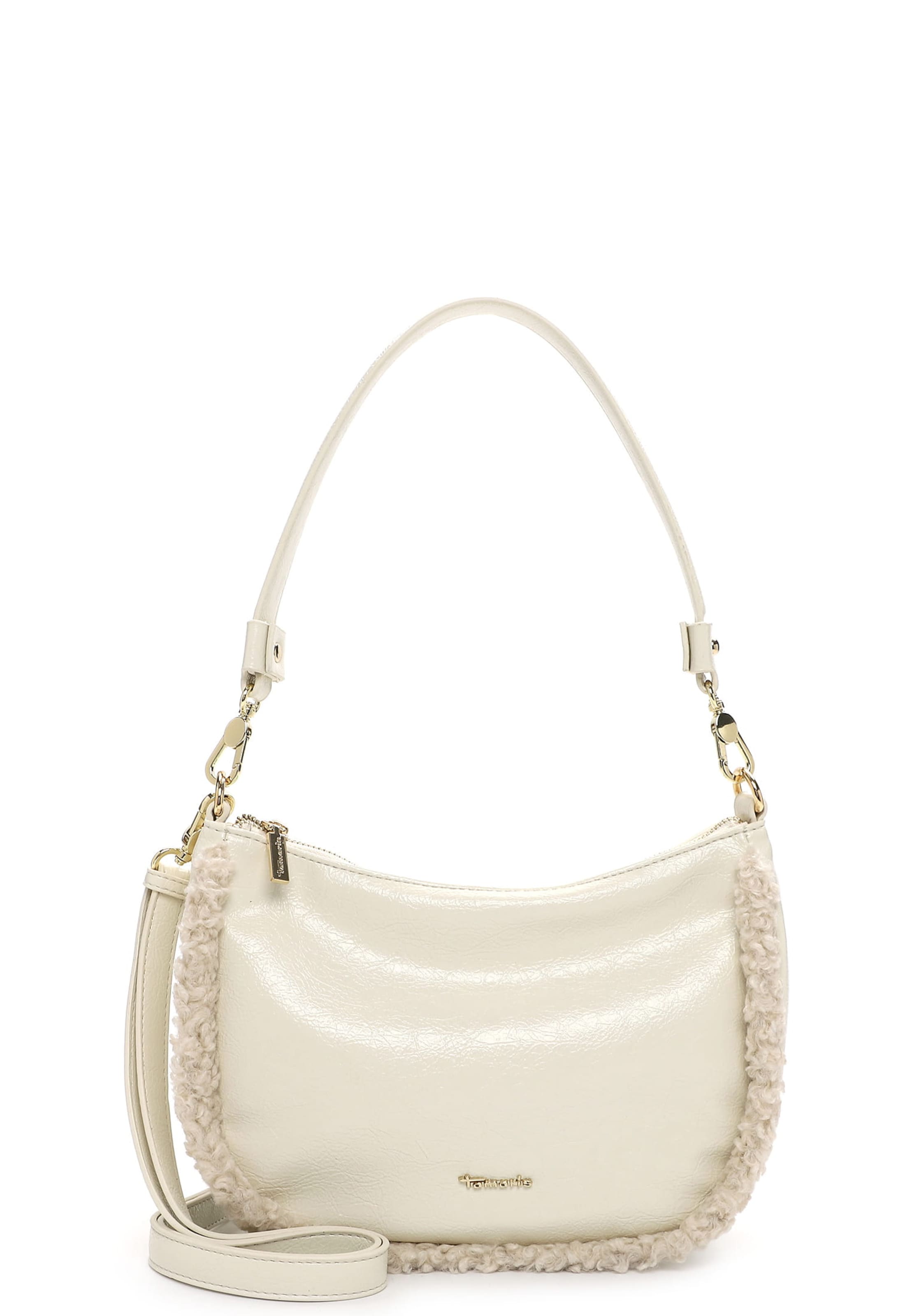 Tamaris Crossbody bag 'Gitta' in Beige: front