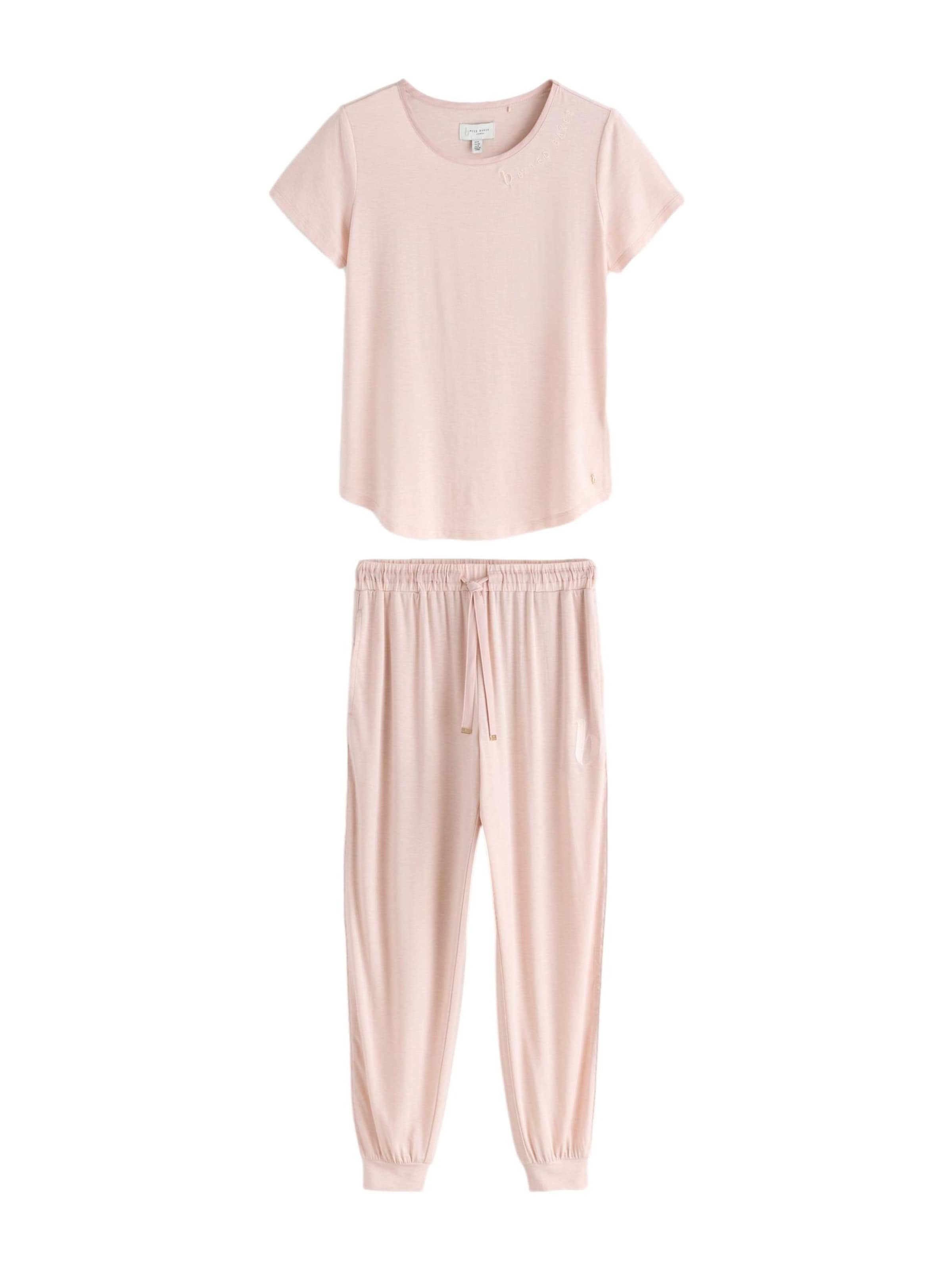 Pyjama B by Ted Baker en rose : devant