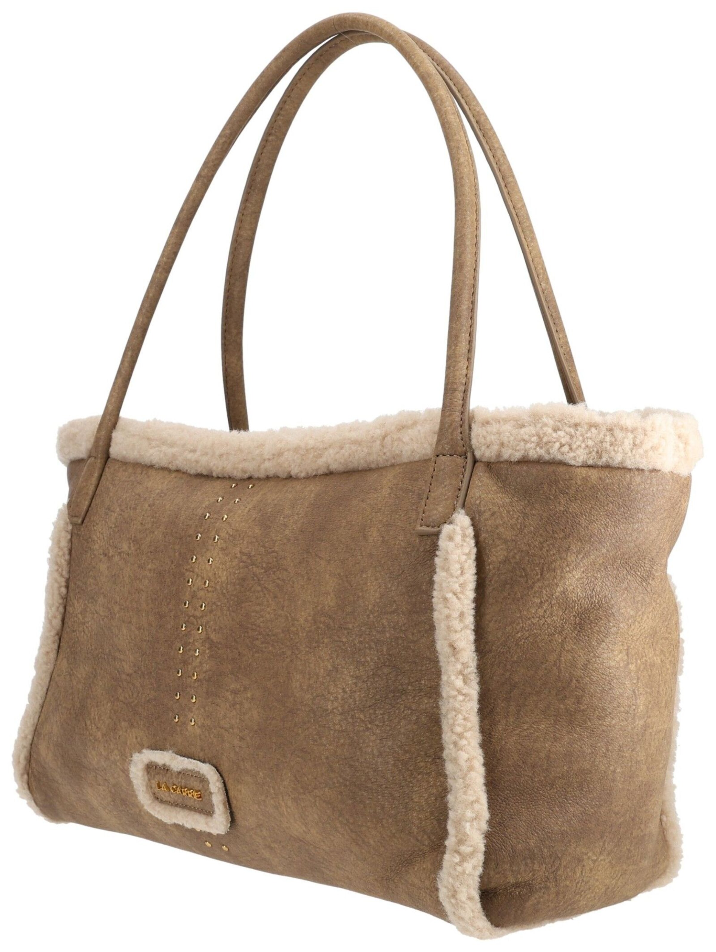 Sac bandoulière La Carrie en marron