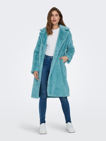 ONLY Zimní kabát 'RIKKE VIDA' – modrá