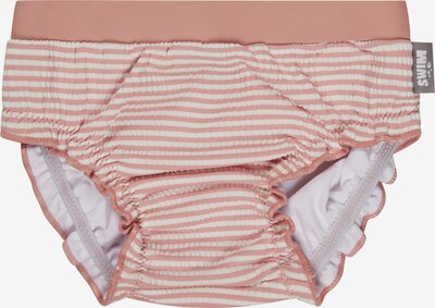 STERNTALER Badehose 'Seepferdchen' in 68 in beige / rosa, Produktansicht