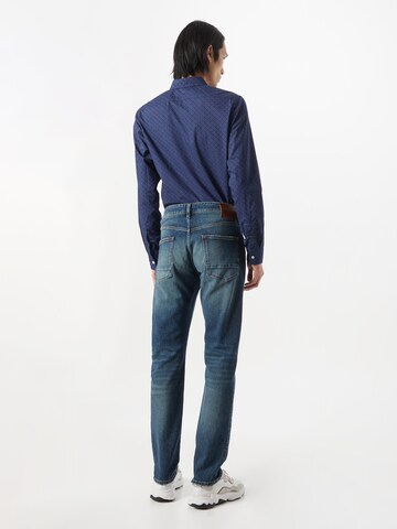 SCOTCH & SODA Ozke Kavbojke 'Ralston' | modra barva