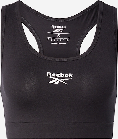 Reebok Sportski top u crna / bijela, Pregled proizvoda