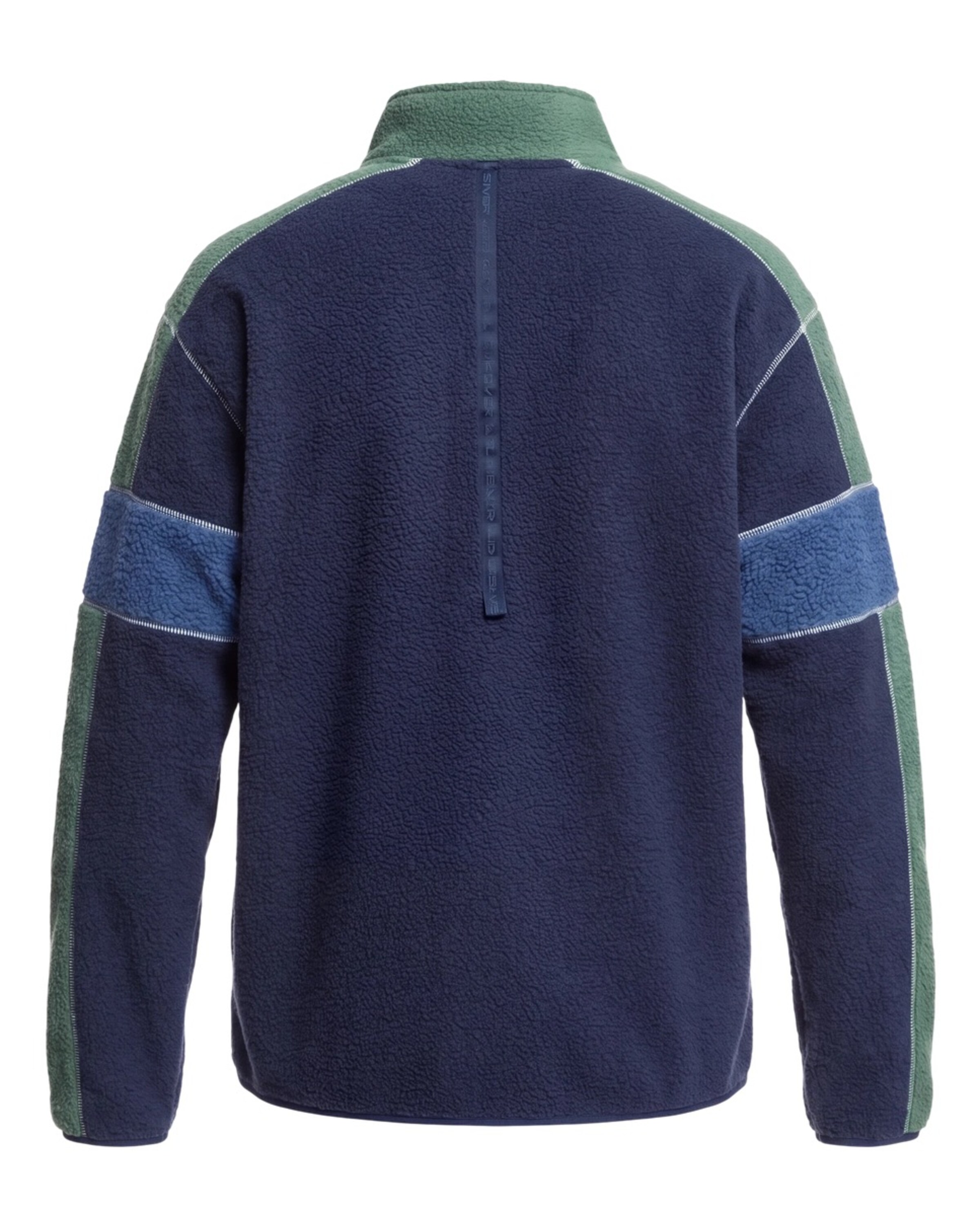 QUIKSILVER - Casaco de velo funcional 'CLEAN COAST' em azul