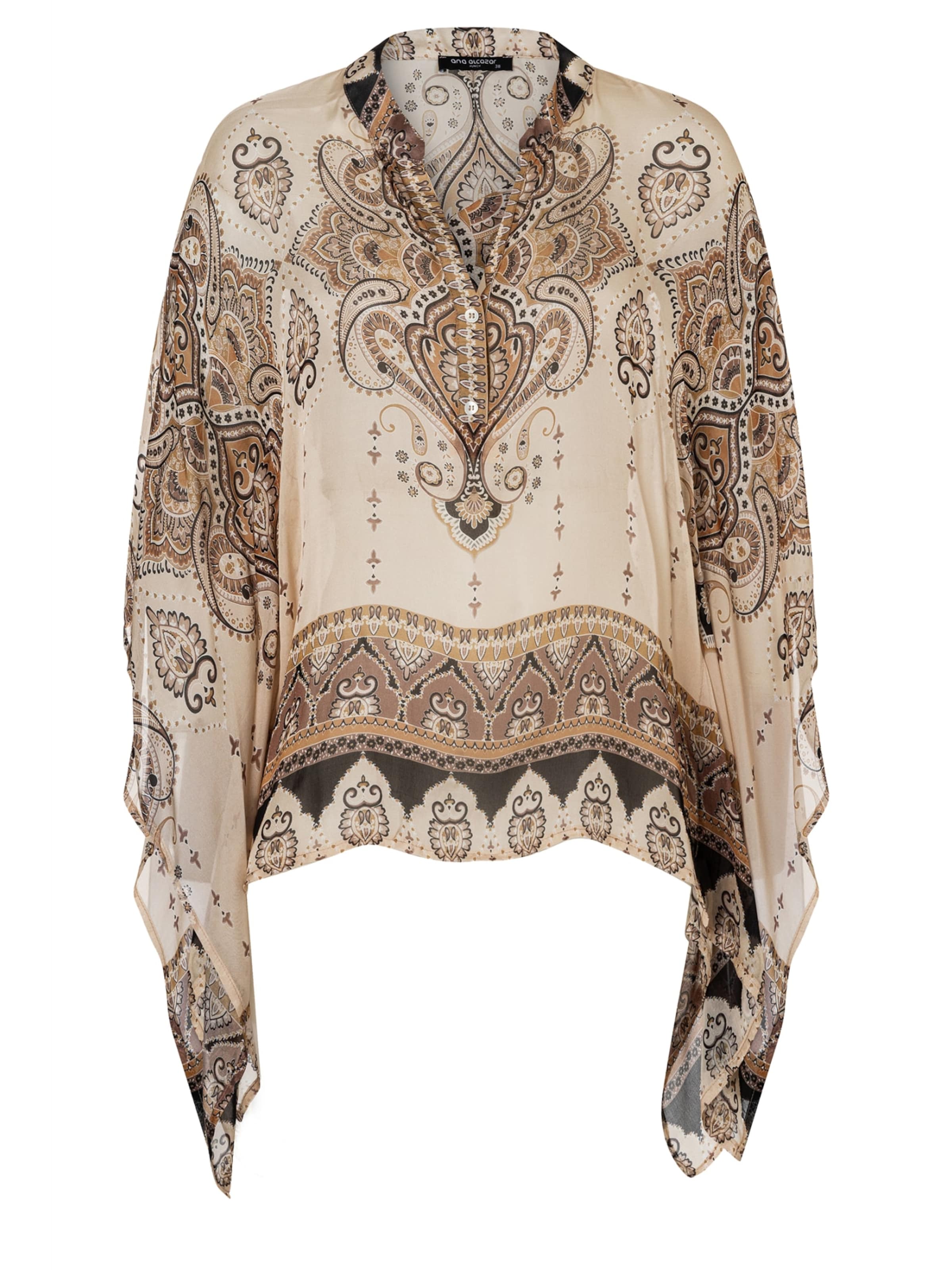 Ana Alcazar Blouse 'Dovia' in Beige: front