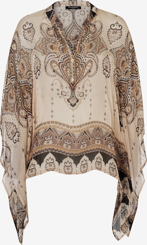 Ana Alcazar Bluse 'Dovia' in Beige: Vorderseite