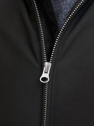 Veste mi-saison aprel en noir