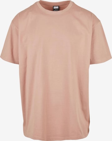 T-Shirt Urban Classics en beige : devant