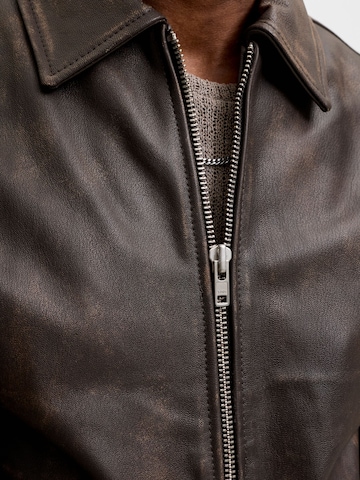 Giacca di mezza stagione di JACK & JONES in marrone