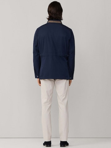 Veste mi-saison Hackett London en bleu