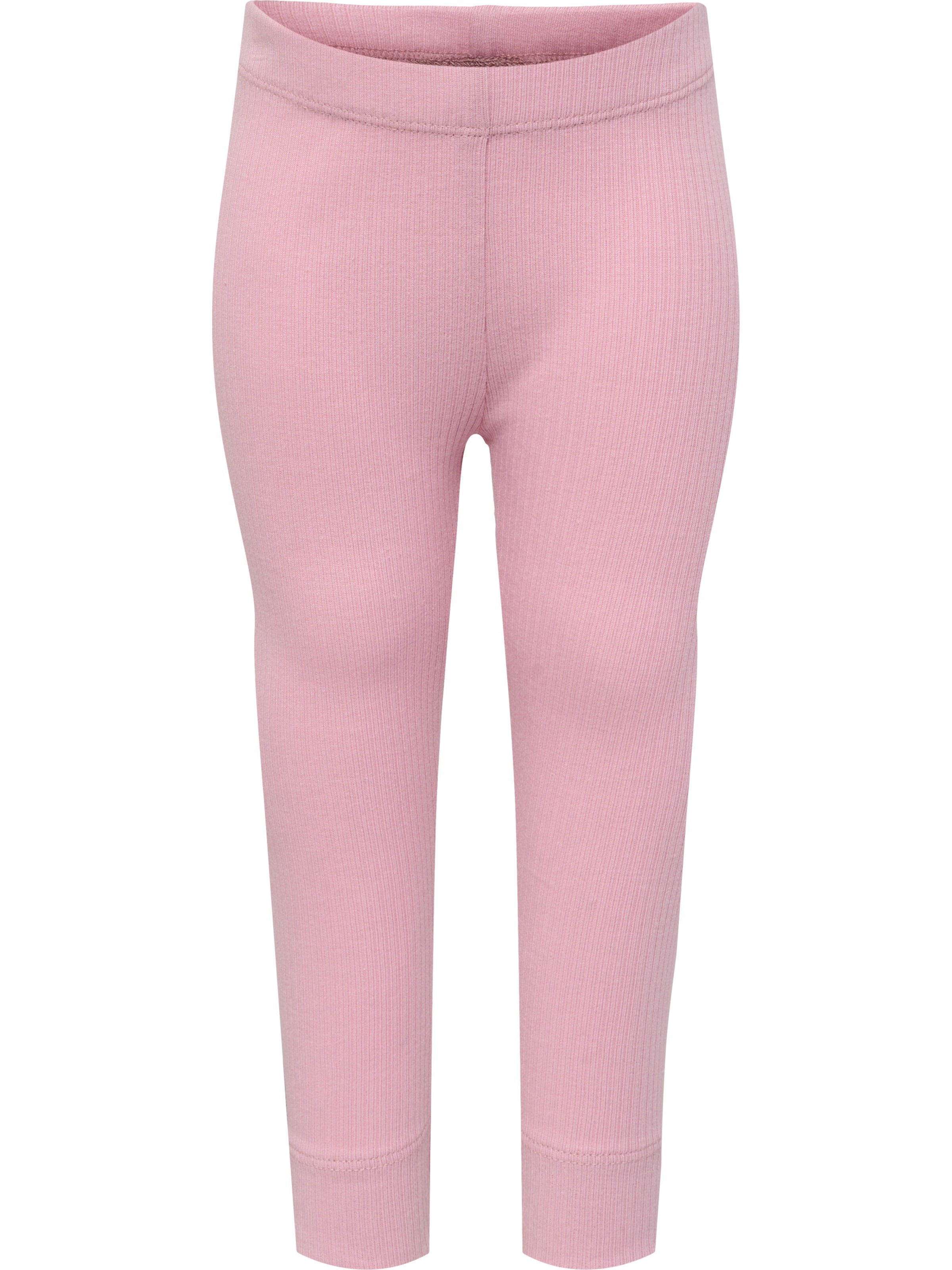 Hummel Skinny Sporthose 'Irene' in Pink: Vorderseite