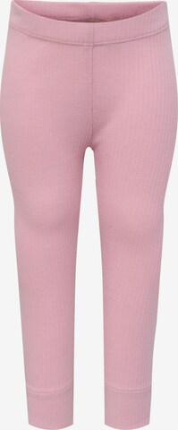 Hummel Skinny Sportbroek 'Irene' in Roze: voorkant