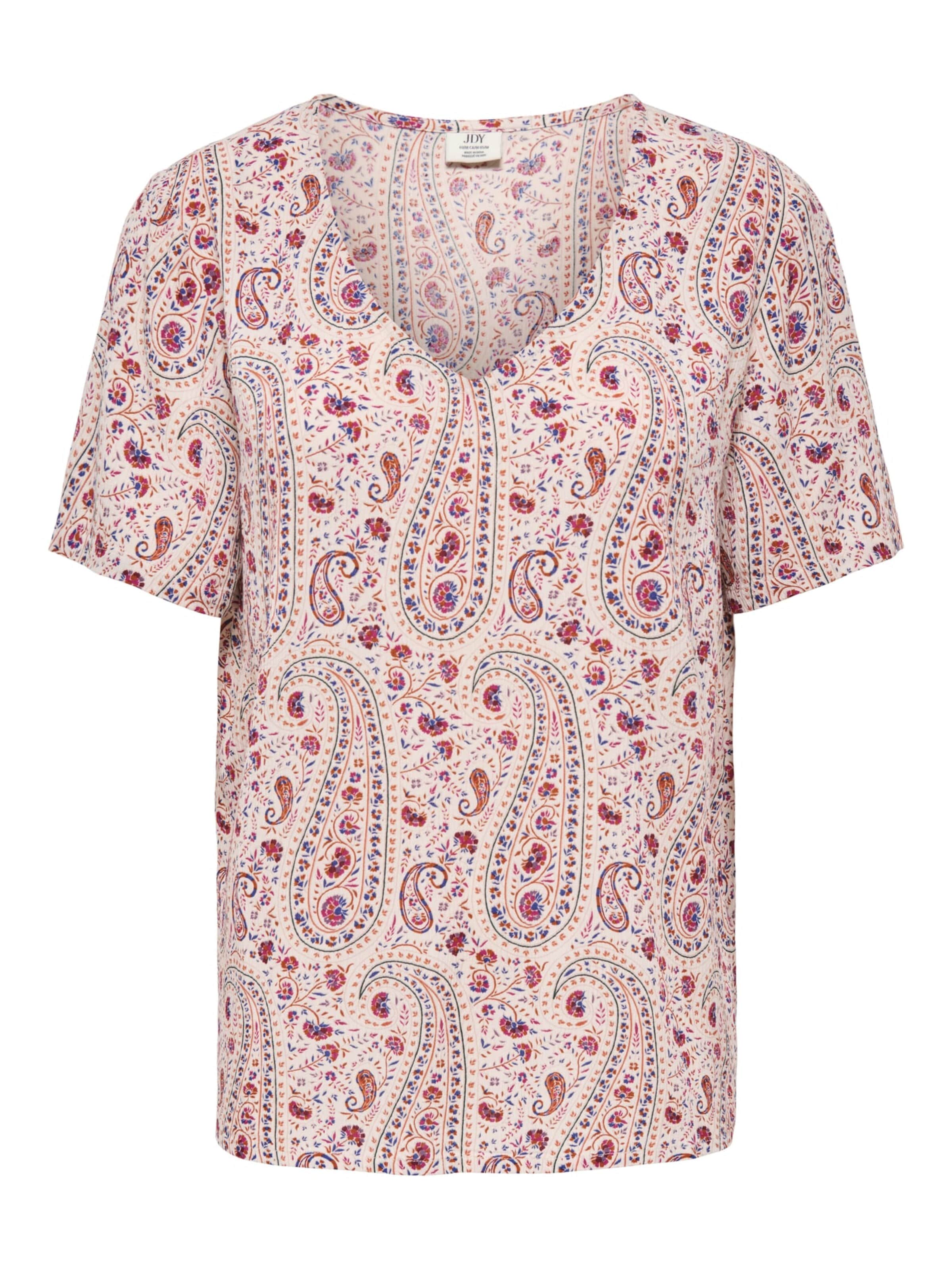 Jaqueline de Yong Top 'Gaby' in Beige: voorkant