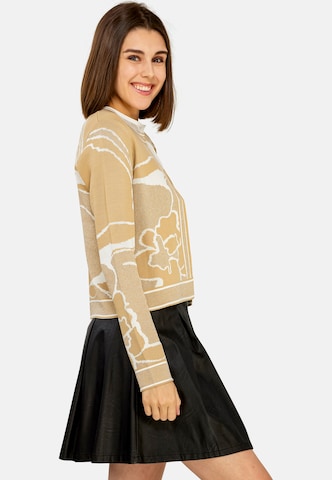 TOOche Knit cardigan in Beige
