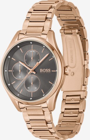 BOSS Uhr in Gold