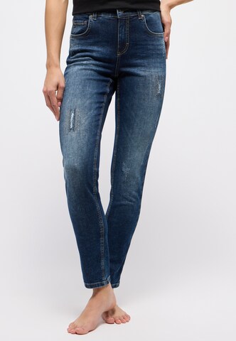 Angels Slim fit Jeans in Purple: front