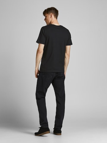 JACK & JONES Shirt in Black