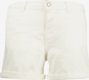 Pantalon 'Cerise' Deeluxe en blanc : devant