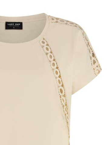 Lady Day Shirt 'Lady Day Lillian shirt creme' in Beige
