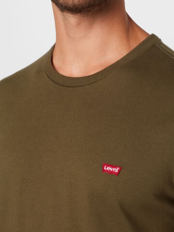 LEVI'S ® Shirt 'SS Original HM Tee' in Groen